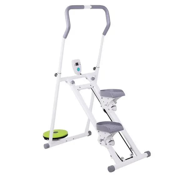 Simulador De Escada Multifuncional Para Uso Doméstico , Passo Dobrável , Capacidade De Carga De 120 kg .