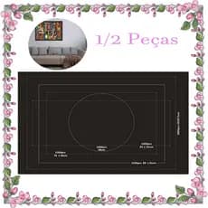 120 x 80 cm, 1/2 Pçs tapete de enrolar quebra-cabeça infantil para filhos, tapete de jogo, fácil armazenamento 2000 peça