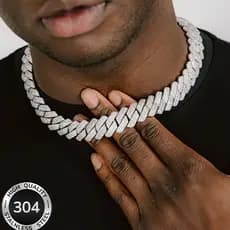 Moda Cubana Hip-Hop Colar Elegante Streetwear Pingente Corrente Para Urbana unisex