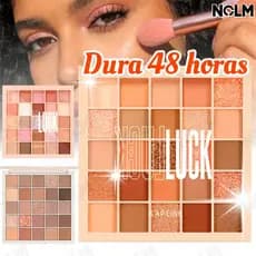 Paleta De Sombras Foscas E Pérolas De Baixa Saturação De 25 Cores Maquiagem Versátil Maquiagem para o dia a dia-HOLM