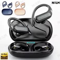 Fone de Ouvido TWS Bluetooth 5.3 Sem Fio, Estéreo Hi-Fi, À Prova D'água, Controle Touch, para Esportes