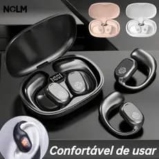 Fone De Ouvido D28 Condução De Ossos Sem Fio Bluetooth 5.3 uriculares TWS -D28-NO