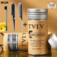 Bastão de Cera para Cabelo Anti-Frizz Frizzy Hair Tidying Creme Suavizante Styling Stick de Cera para Cabelo Sólido-NOLM