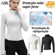 Yoga Correndo De Secagem Rápida Ajuste Superior Manga Longa Quatro Estações Cintura-Pitada Roupa Curvada Para Mulher