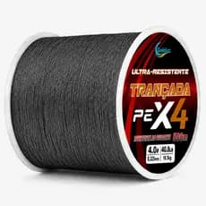100m/300m/500m Linha De Pesca Trançada 4 Fios  Linha De Pesca Resist Forte Para A Pesca Da Carpa