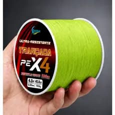 Linha De Pesca Atualizada , 500m , 300m , 100m , 4 Fios ,Resistente À Abrasão , Multifilamento , Carpa