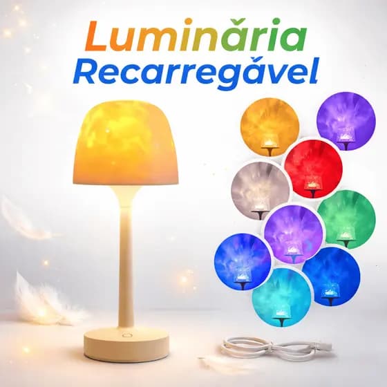 Luminária 16 Cores Luminária Abajur Grande Alta Ajustável  Iluminação Profissional Moderna Decorativa Escritorio