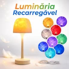 Luminária 16 Cores Luminária Abajur Grande Alta Ajustável  Iluminação Profissional Moderna Decorativa Escritorio