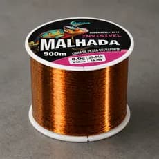 Linha De Pesca 100M/300M500M Condutor De Monofilamento Carbono com Revestimento de Fluorocarbono para Pesca de Carpa