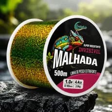 100m/300m/500m Linha De Pesca Em Nylon Trançado Peixe  Fluorocarbono Linha De Pesca Fio De Carpa