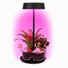 Lâmpada Led Grow Led Grow Light Portátil Planta  Espectro Completo Para Plantas Internas Para mesa De Escritório