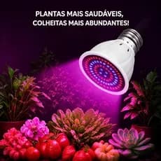 Lâmpada Led Grow Led Grow Light  Portátil Planta Crescer Luz Azul Vermelho Light Spectrum Full