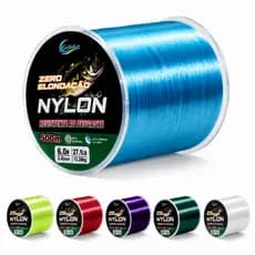 500M 1000M  Linha De Pesca  Durável Monofilamento Nylon Mosca  Carpa Alta Resistência Resistente 9-35 LB