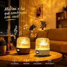 Colorido Caixa de som Bluetooth Quarto, decoração Luminária Luz USB Carregando   Para Quarto Festa Acampamento