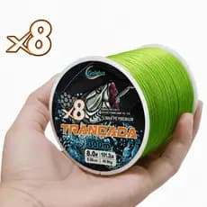 Trançado Pesca Linha300M Pe 8 Fio De Carpa Super Forte Durável Acessórios Multifilamento Linha Tranç