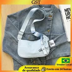 Alo Bolsa de bolinho mensageiro de um ombro à prova d'água antiincrustante moda minimalista Commuter compras All-Ma