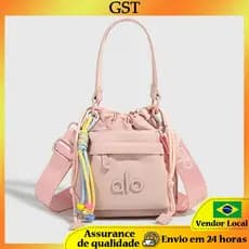 Moda All-Match senhoras saco do mensageiro simples Casual bolsa de ombro senhoras pequena mochila saco de pano de náilon