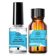 BORN PRETTY Nail Art Gel Polonês Ferramenta Top Coat Base Preparação De Unhas Desidratador NailPrimer Set