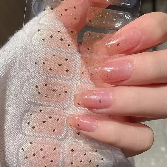 14 Dicas Adesivos De Unhas Em Gel Floristas De Cobertura Completa De Esmaltes Bricolage DIY Manicure Arte Decal