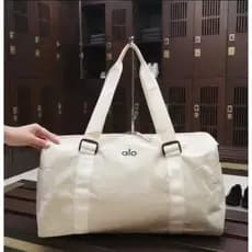 Bolsa de Viagem Esportiva com Compartimentos Separados para Seco e Úmido