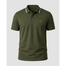 Camiseta Polo Masculina 100% Algodão P Ao G3 Camisa Para Homem Basica Todas As Cores