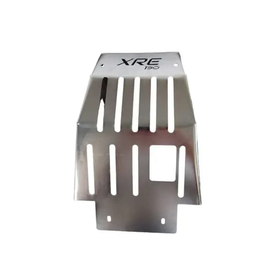 Protetor Carter Motor Aço xre 190  + parafusos