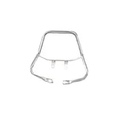 ALÇA TRASEIRA VERTICAL TITAN 150 09-13/FAN 125 150 ALTA - CROMADO / PRETO