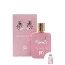 Perfume Árabe Deline Rose Feminino 100ml - Inspirações Naturall Mix Delina