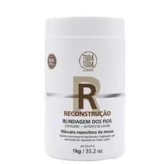 Máscara Reconstrução Blindagem dos Fios 1Kg - Toda Toda Cosmetics