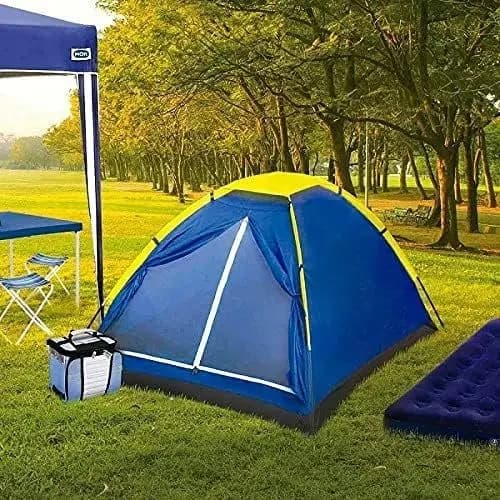 Barraca Top Acamping I 2/4 Pessoas - Barraca De Acampamento A Prova D'Água - Barraca Camping Praia