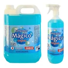 Limpador Mágico 5L+1L- Flotador Multiuso Biodegradável Limpa todas Superfícies