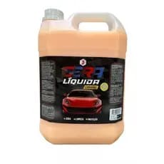 Cera Líquida Automotiva Estética Carnaúba Lava Rápido Profissional 5L 3Poderes