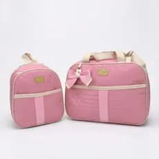 Bolsa Maternidade Kit Mala De Luxo Completa Térmica impermeável Julia Baby