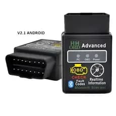 Leitor De Scanner De Código Bluetooth Obd2 Para Carro Elm327
