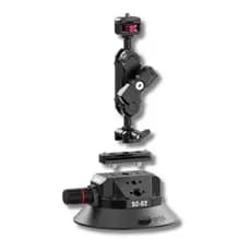 Suporte Ventosa Ulanzi SC-02 4,5 Pol Com Braço Articulado Para Câmera GoPro Celular Carro 3090