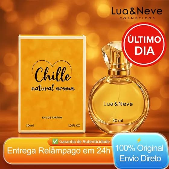 ✨ Chille Perfume Natural | Toque Suave e Aroma Puro | Ideal para o Dia a Dia | Embalagem Portátil