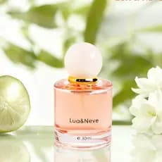 Envio Imediato 24h｜Perfume Lua&Neve Mon Golden 30ml, Presente Feminino Elegante