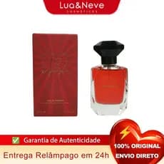 Perfume Feminino Lua&Neve 30ml Notas Frutais e Florais Fresco e Duradouro Presente Perfeito