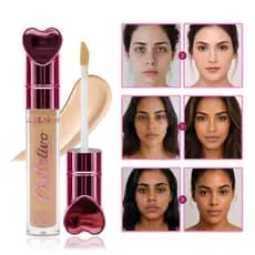 Corretivo Líquido 5ml Cobertura Leve Natural Longa Duração