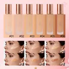 Base Líquida Profissional 40ml Cobertura Leve e Duradoura
