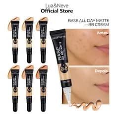 Base BB Cream Facial Hidratante Corretiva Longa Duração 12ml Lua&Neve