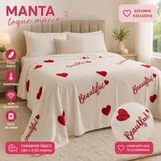 Cobertores Manta Casal Micro Fibra Lisa Sortida Mega Promoção |1343| Novidade
