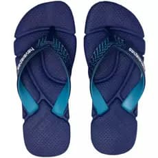 Chinelo Sandália Masculino Havainas Power De Borracha Macia Antiderrapante Com Tiras Grossas Reforçadas