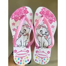 Chinelo Infantil Personagem Ariel  Antiderrapante Menina 25 ao 32  pequena sereia