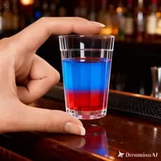 Kit 5 Copo de Shot Acrílico 50ml Dose Tequila Bar Festa Balada Mini Copo Doce Degustação Reutilizável