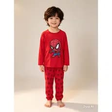 Pijama Infantil Manga Longa Personagem Inverno Quentinho Confortável Barato