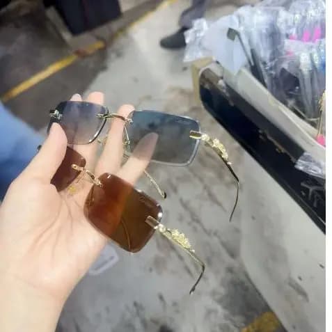 Óculos de Sol Unissex com Proteção UV400 Eficaz