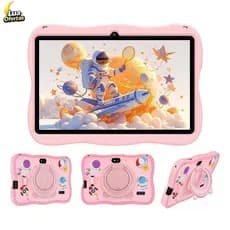 Tablet Infantil Android Q8 7 Polegadas Quad Core 16GB 8GB RAM Wi-Fi 5G Bluetooth 5.0 Resistente