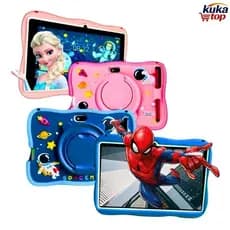 Tablet Infantil Kids 7 Polegada com wifi bluetooth Android Super Resistente Smart fang