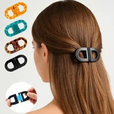 Grampo De Cabelo Magnético Inteligente Invisível Forte Segurar Acessório De Estilo Grosso Presente Para Mulheres